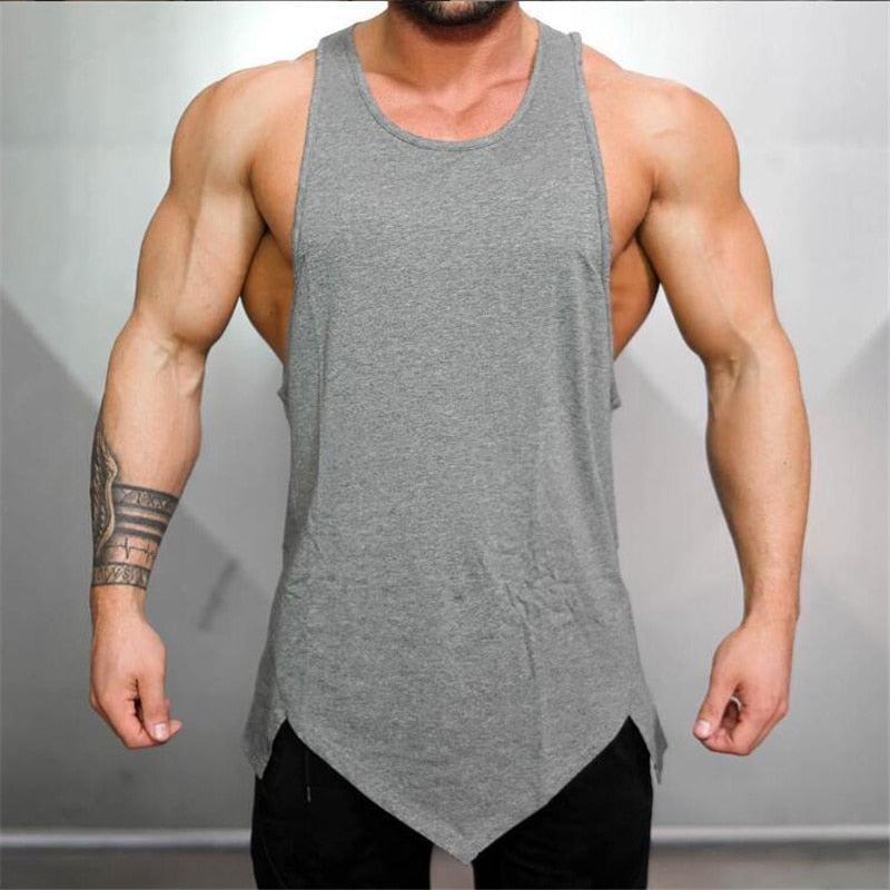 Fitness Workout Sleeveless Tank Top