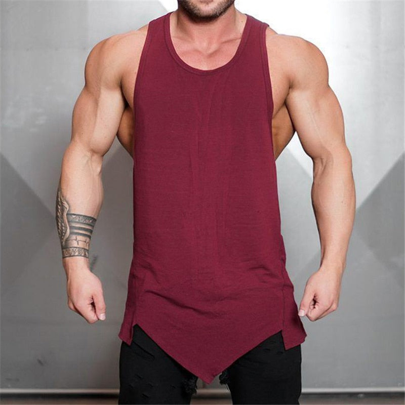 Fitness Workout Sleeveless Tank Top