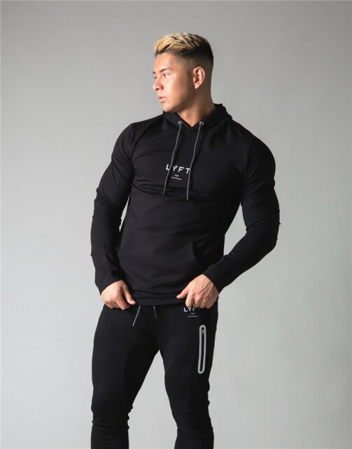 Windbreaker Workout Sweatshirt