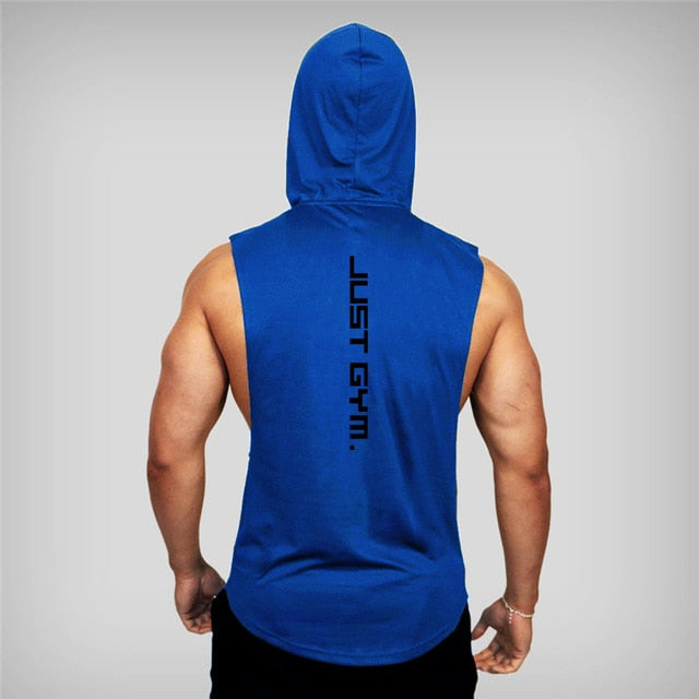 Fashion Sleeveless Shirts Gym Hoodies Tank Top