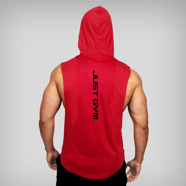 Fashion Sleeveless Shirts Gym Hoodies Tank Top