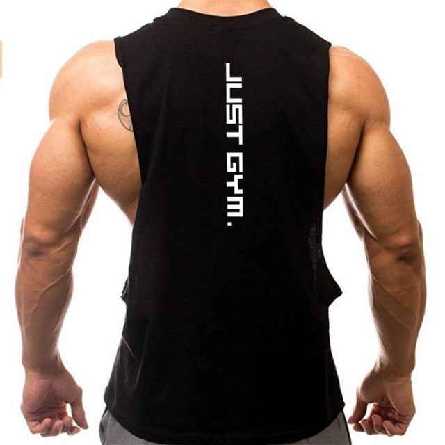 Fashion Sleeveless Shirts Gym Hoodies Tank Top