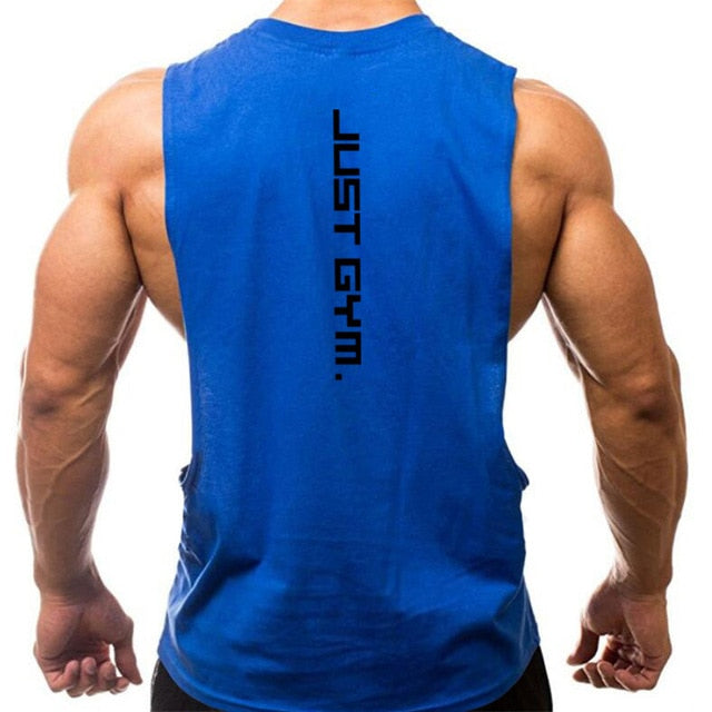 Fashion Sleeveless Shirts Gym Hoodies Tank Top