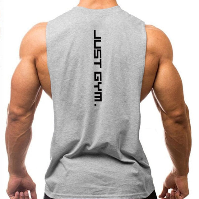 Fashion Sleeveless Shirts Gym Hoodies Tank Top