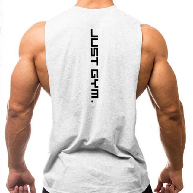 Fashion Sleeveless Shirts Gym Hoodies Tank Top
