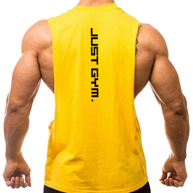 Fashion Sleeveless Shirts Gym Hoodies Tank Top