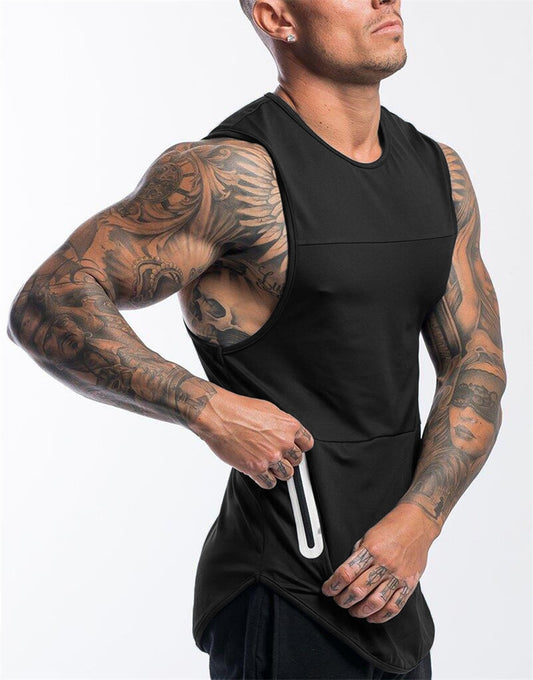 Men Bodybuilding Tight Sports Tank Tops