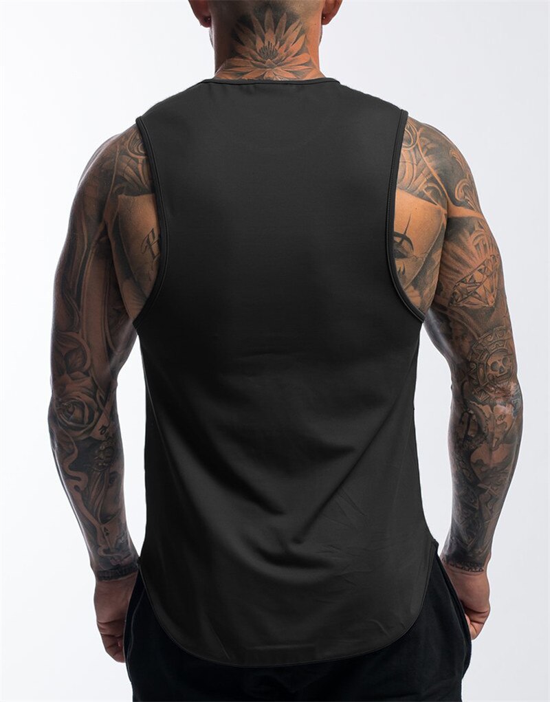 Men Bodybuilding Tight Sports Tank Tops