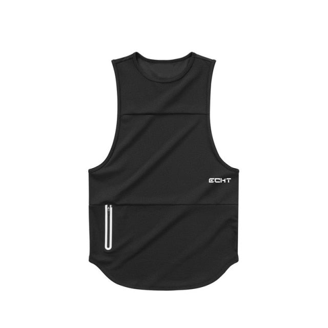 Men Bodybuilding Tight Sports Tank Tops