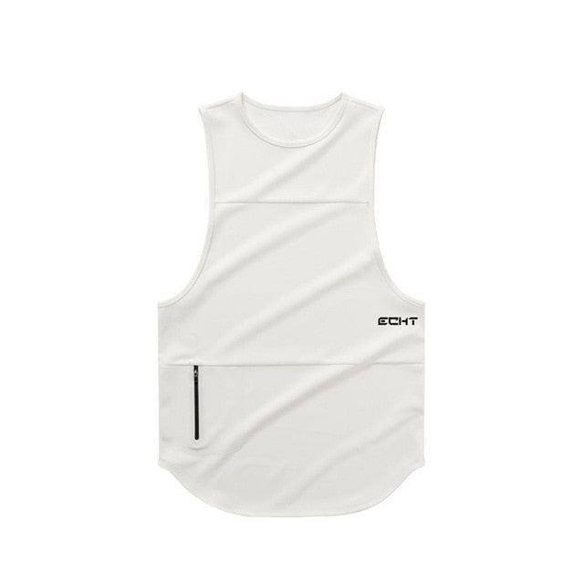 Men Bodybuilding Tight Sports Tank Tops