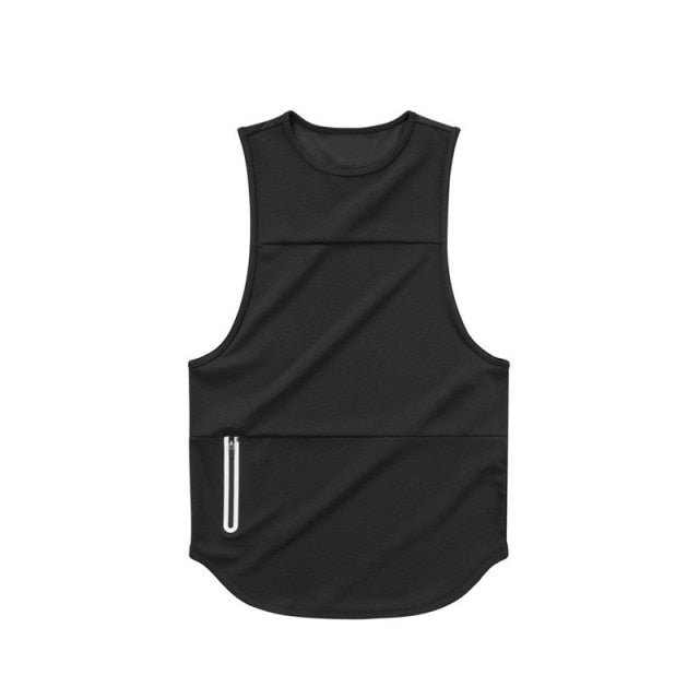 Men Bodybuilding Tight Sports Tank Tops