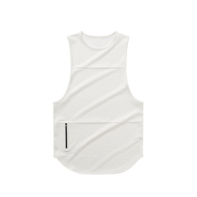 Men Bodybuilding Tight Sports Tank Tops