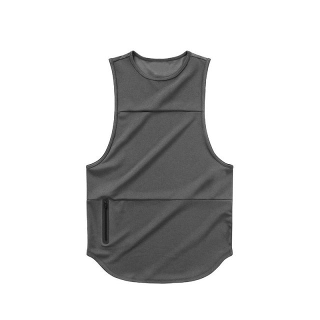 Men Bodybuilding Tight Sports Tank Tops