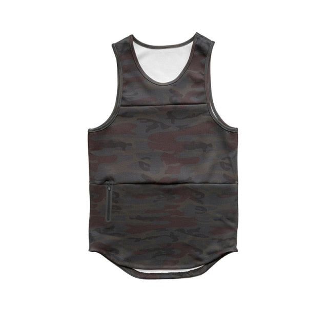 Men Bodybuilding Tight Sports Tank Tops