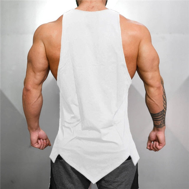Fitness Workout Sleeveless Tank Top