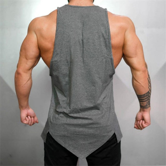 Fitness Workout Sleeveless Tank Top