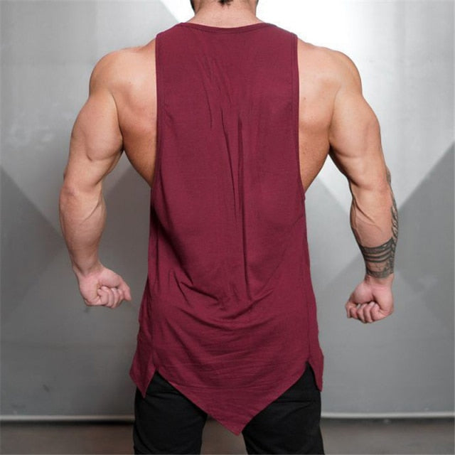 Fitness Workout Sleeveless Tank Top