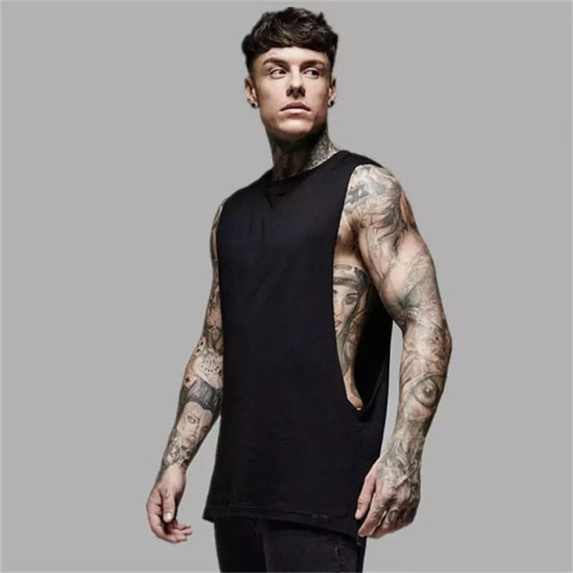 Men Casual Fashion Workout Tank Top