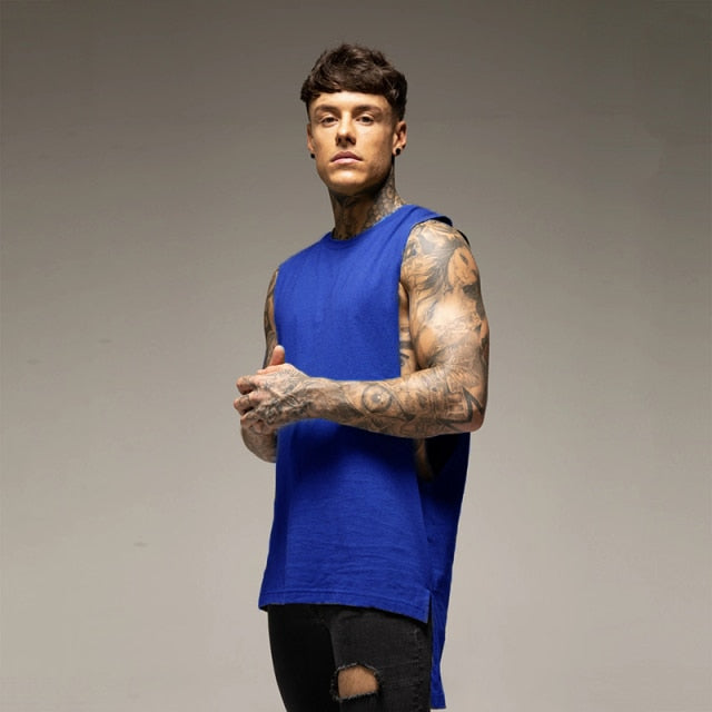 Men Casual Fashion Workout Tank Top