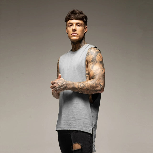 Men Casual Fashion Workout Tank Top