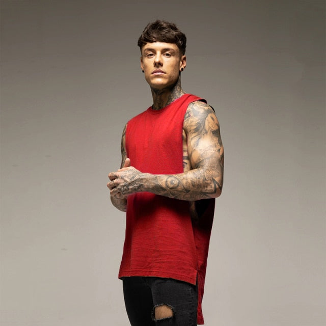Men Casual Fashion Workout Tank Top