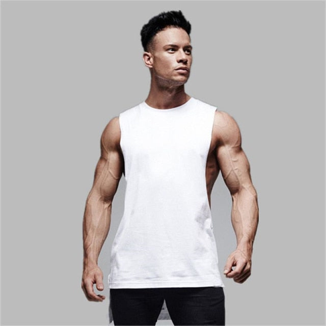 Men Casual Fashion Workout Tank Top