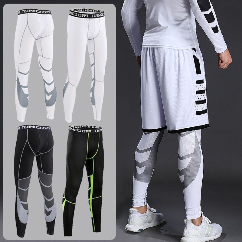 Men's Compression Elasticity Legging