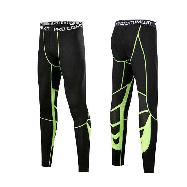 Men's Compression Elasticity Legging