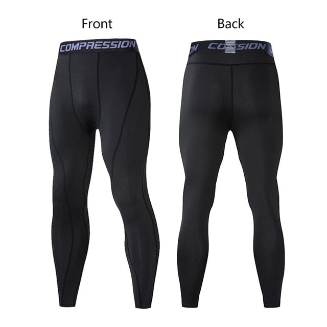 Men's Compression Elasticity Legging