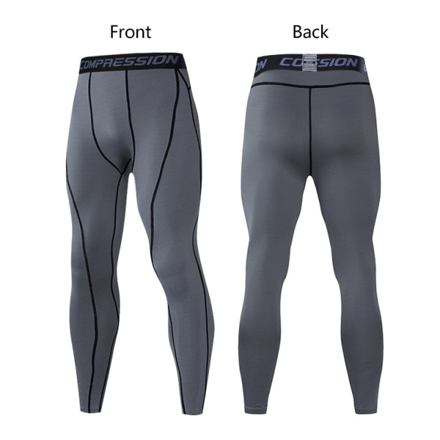 Men's Compression Elasticity Legging