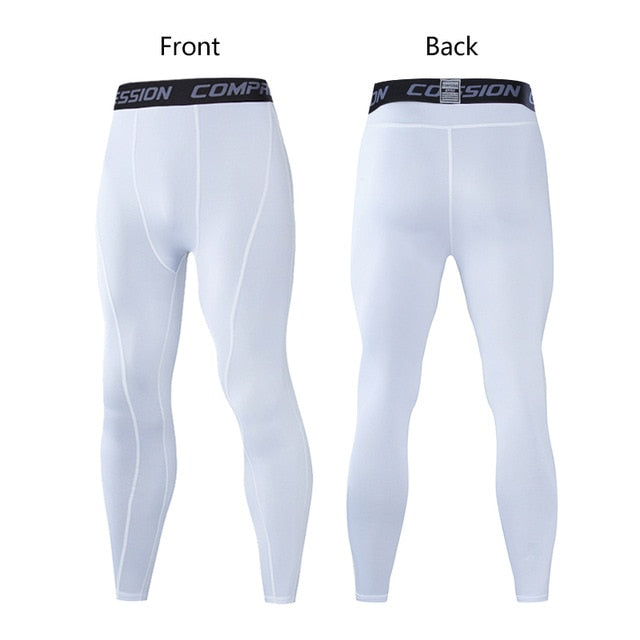 Men's Compression Elasticity Legging