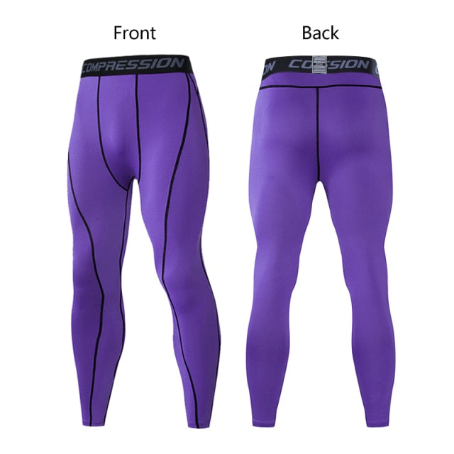 Men's Compression Elasticity Legging