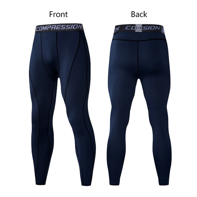 Men's Compression Elasticity Legging