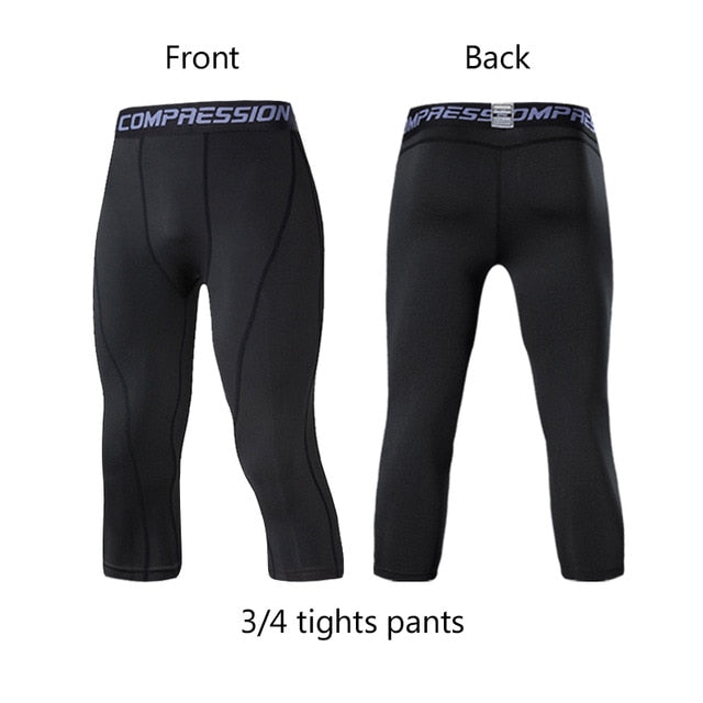 Men's Compression Elasticity Legging
