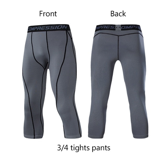 Men's Compression Elasticity Legging