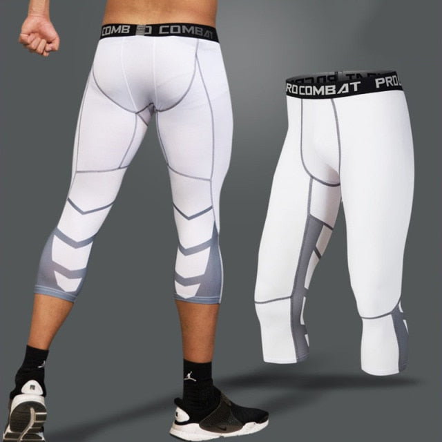 Men's Compression Elasticity Legging