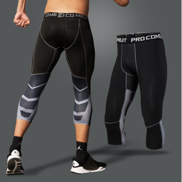 Men's Compression Elasticity Legging