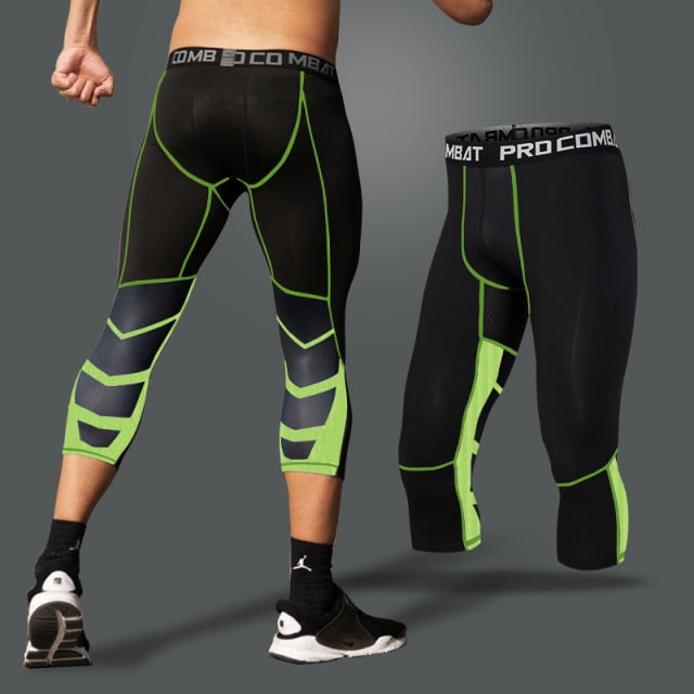 Men's Compression Elasticity Legging