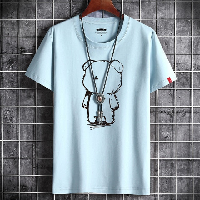 Men O Neck T-shirt
