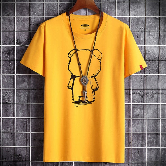 Men O Neck T-shirt