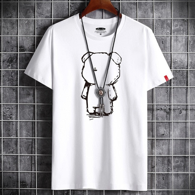 Men O Neck T-shirt