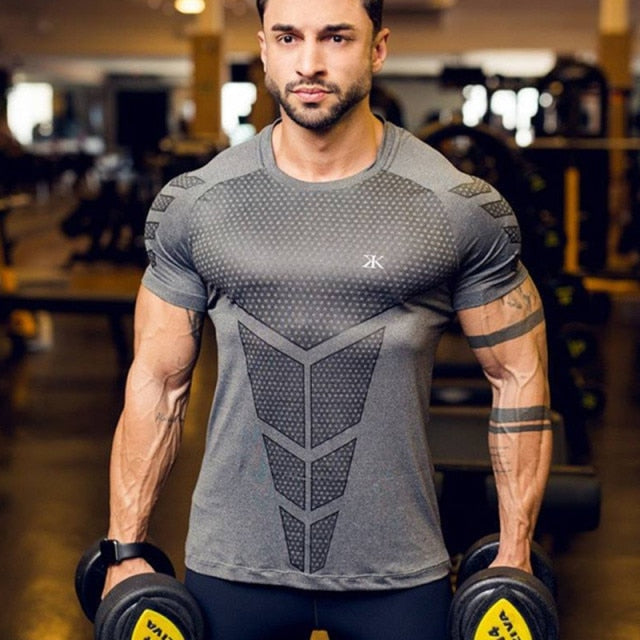 Men Skinny T-Shirt