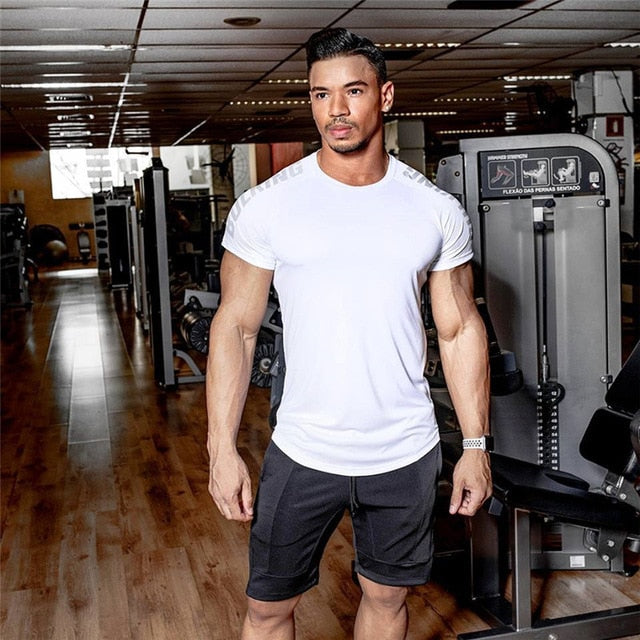 Men Skinny T-Shirt
