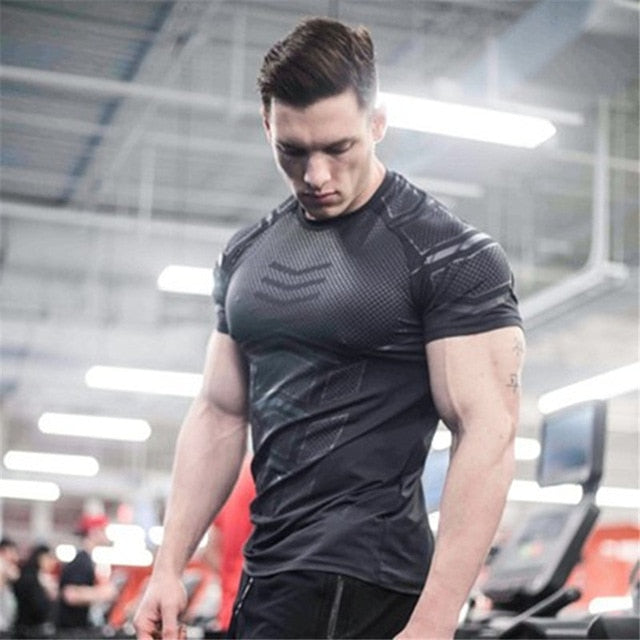 Men Skinny T-Shirt