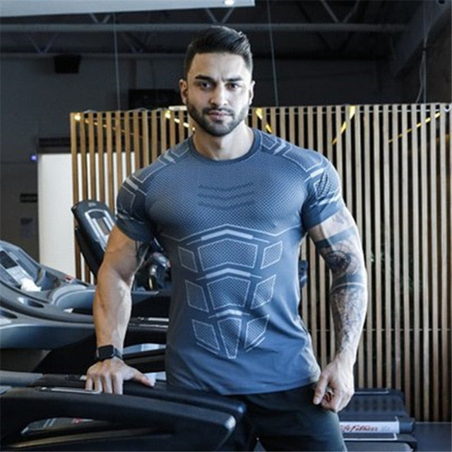 Men Skinny T-Shirt