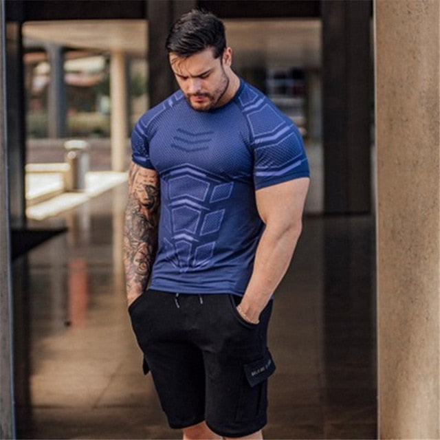 Men Skinny T-Shirt