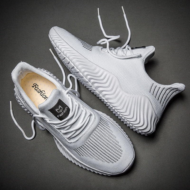 Men Breathable Trendy Casual Sneakers