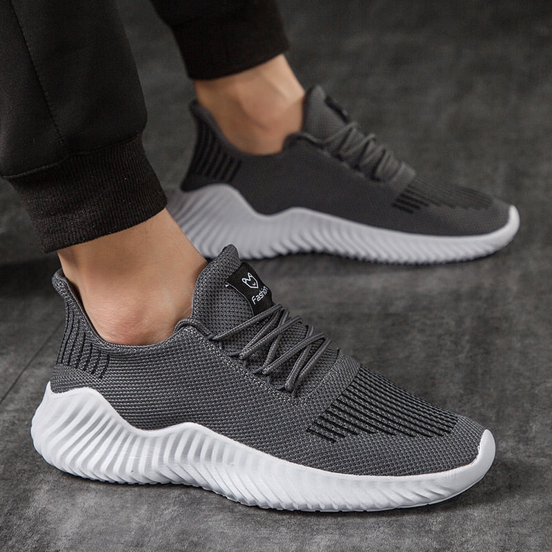 Men Breathable Trendy Casual Sneakers