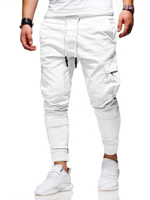 Casual Jogger Multi-pockets Sweatpants