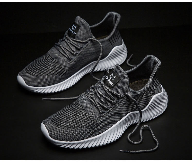 Men Breathable Trendy Casual Sneakers